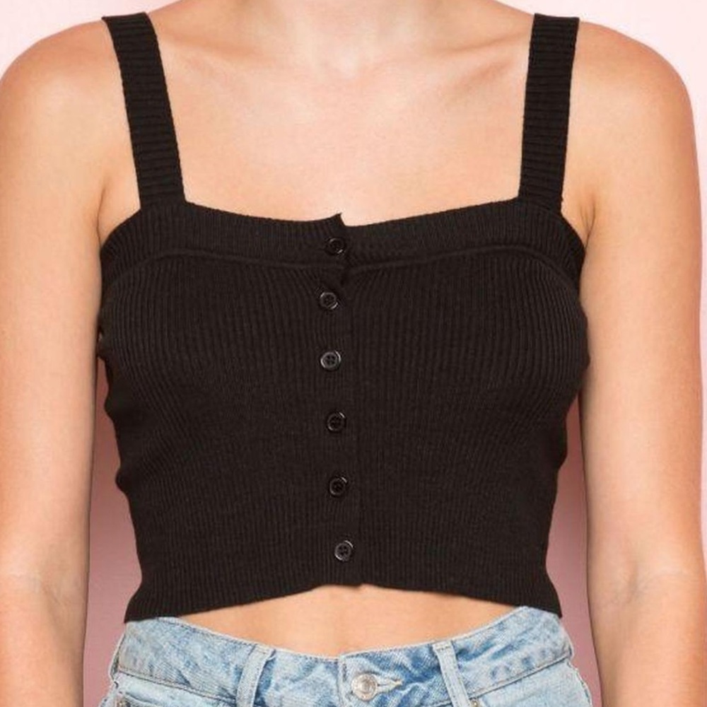 Brandy Melville Black Tank